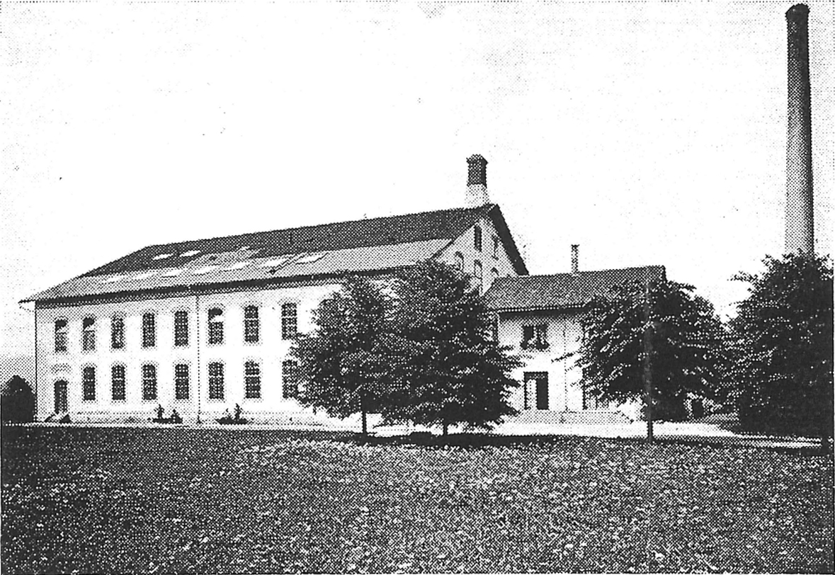 LANGYARNS Fabrik Reiden 1900 LANGYARNS Fabrik Reiden 1900